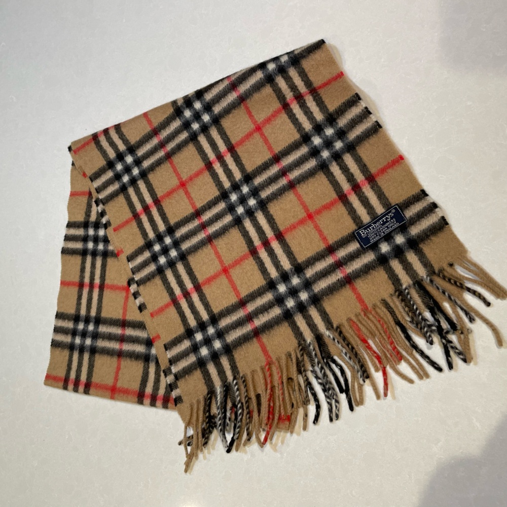 Burberry Cashmere Scarf